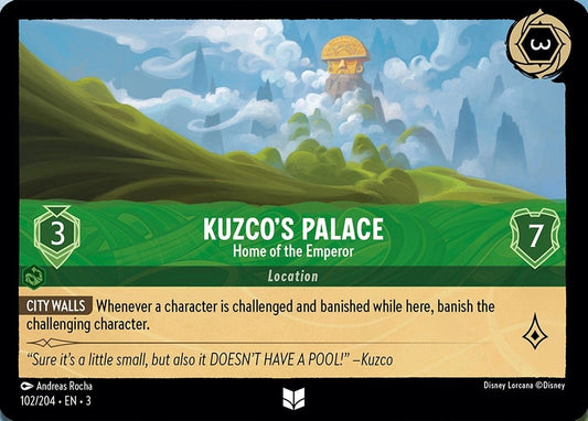 Kuzco's Palace - Home of the Emperor