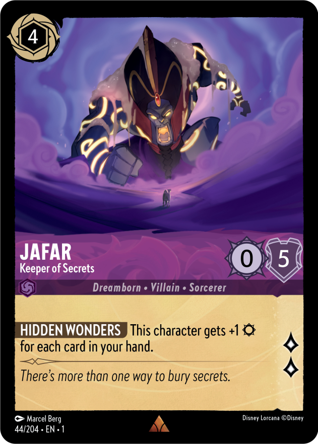 Buy Jafar: Keeper of Secrets Trading Card Store