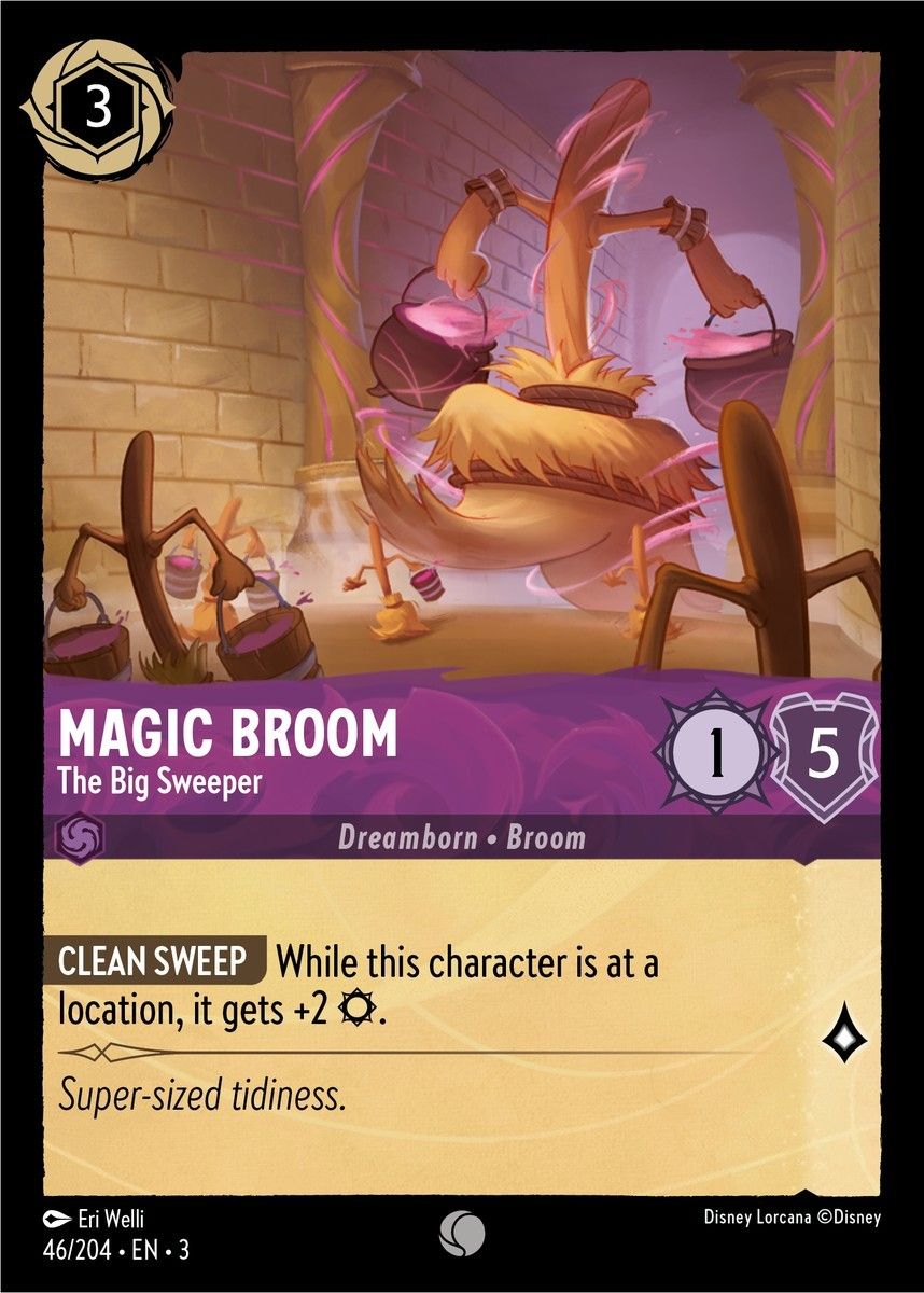 Magic Broom - The Big Sweeper