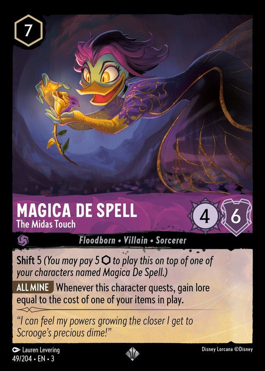 Magica De Spell - The Midas Touch