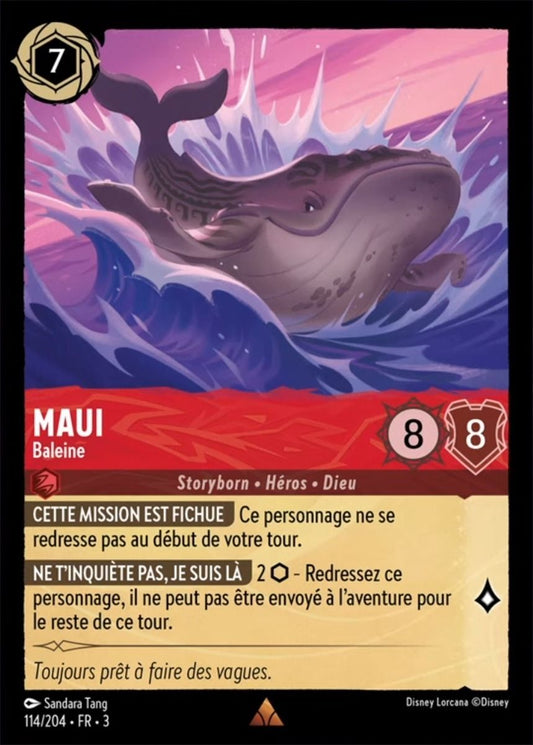 Maui - Whale