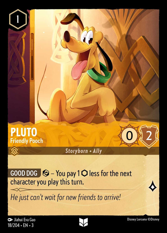 Pluto - Friendly Pooch