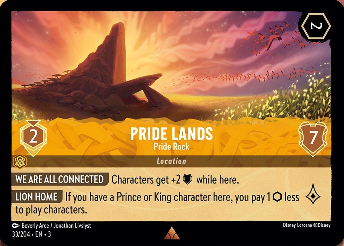 Pride Lands - Pride Rock