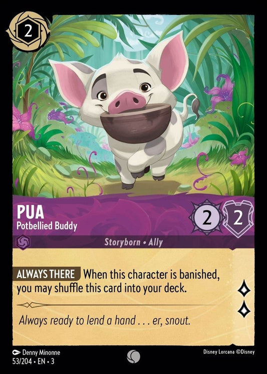 Pua - Potbellied Buddy