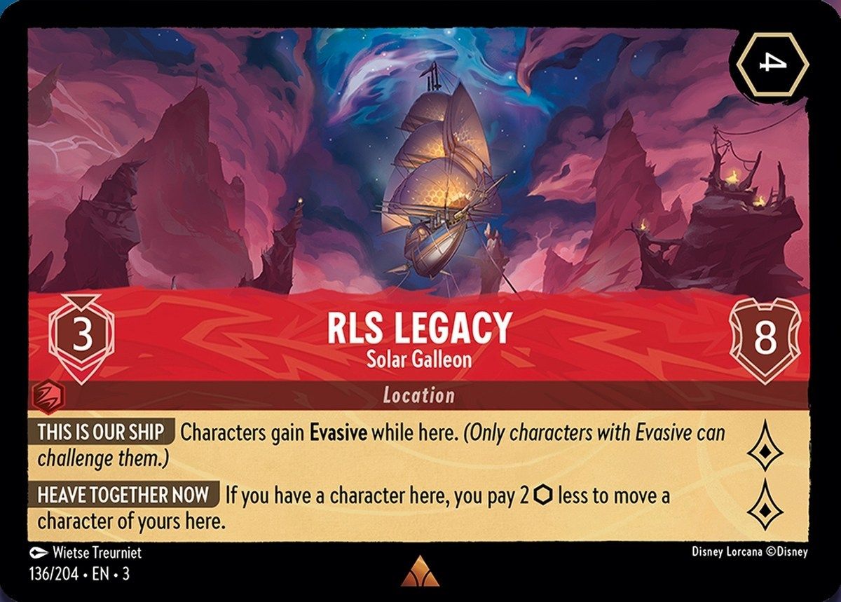 RLS Legacy - Solar Galleon