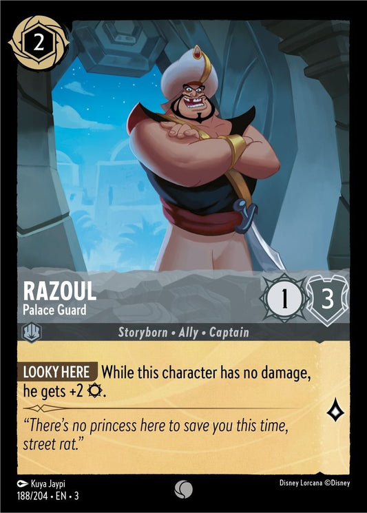 Razoul - Palace Guard