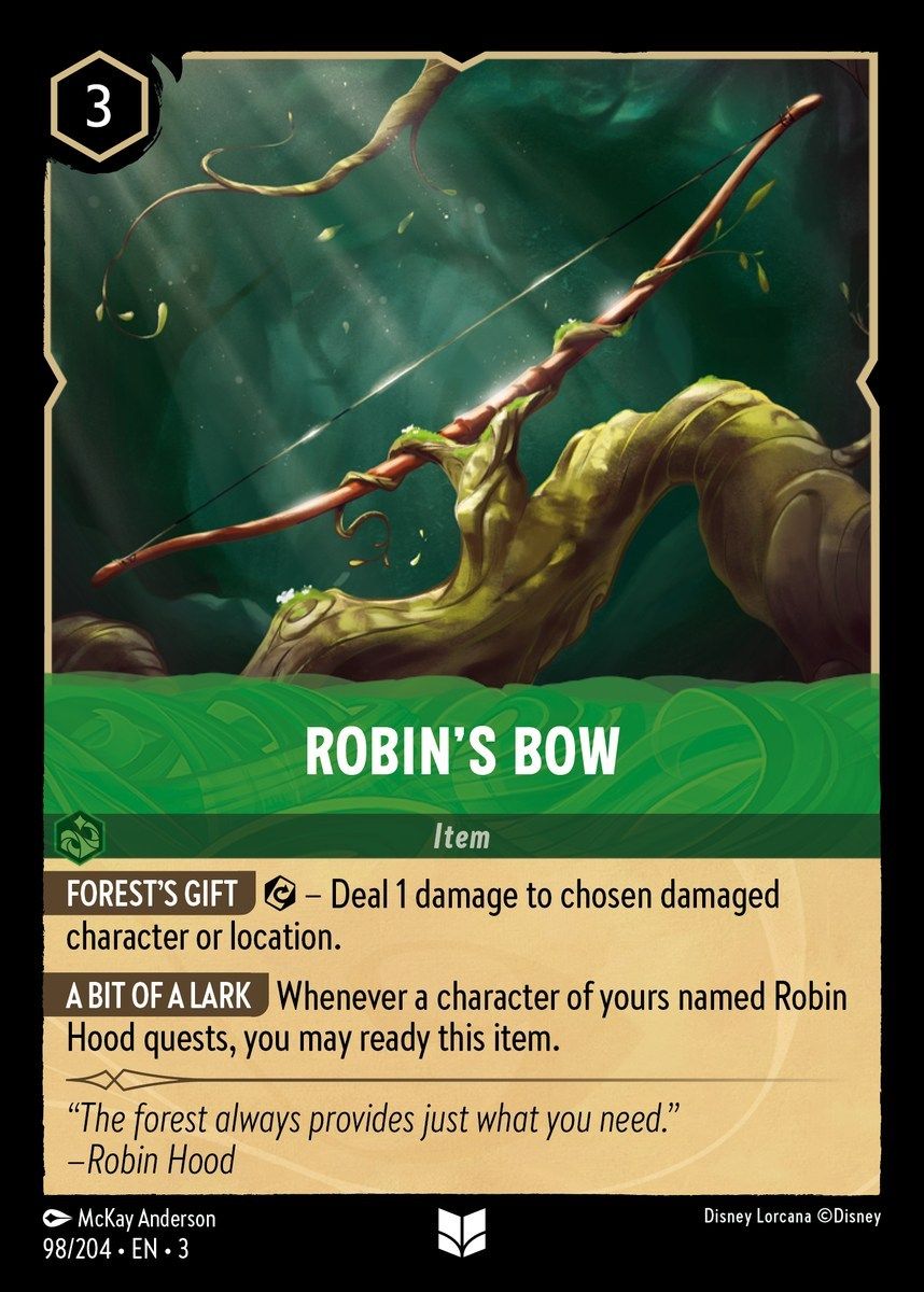 Robin's Bow