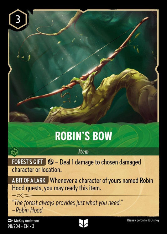 Robin's Bow