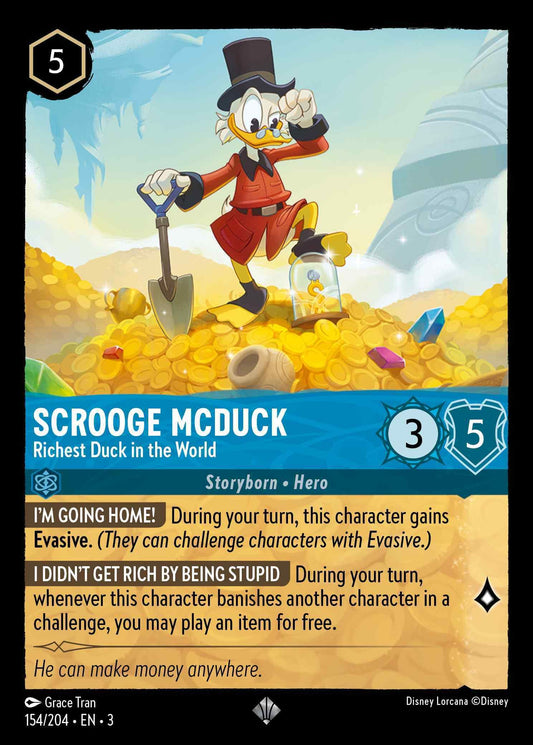 Scrooge McDuck - Richest Duck in the World