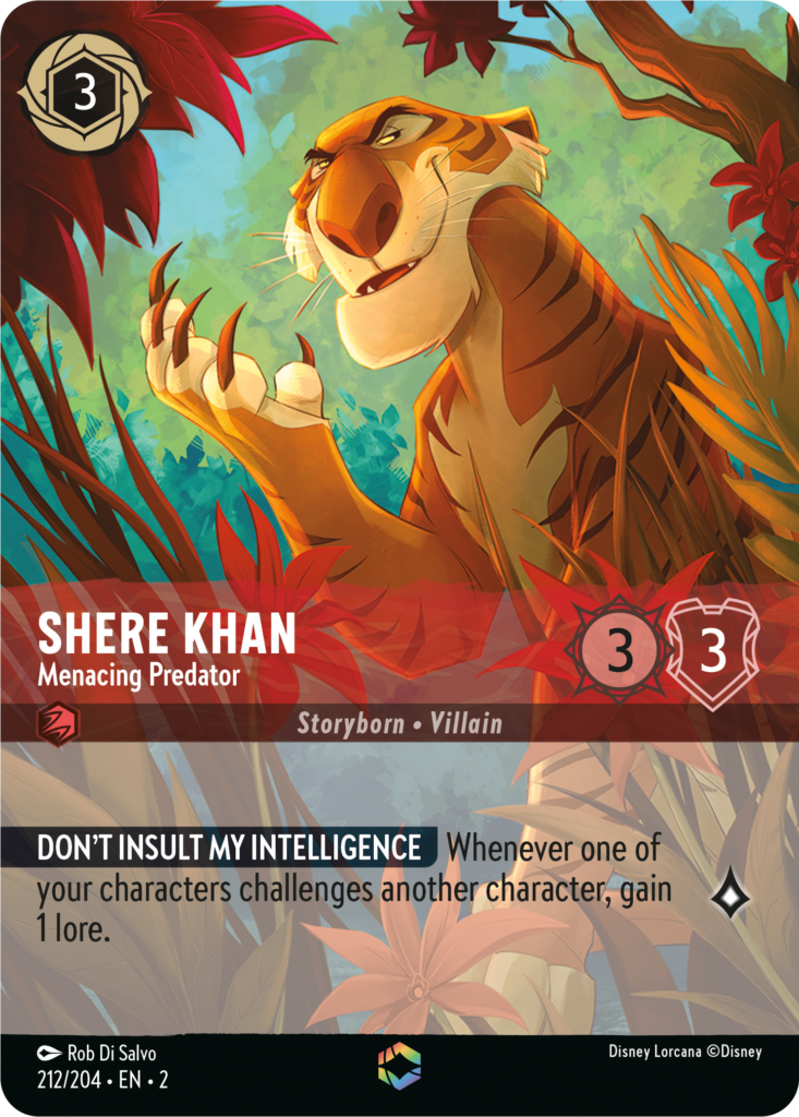 Shere Khan - Menacing Predator