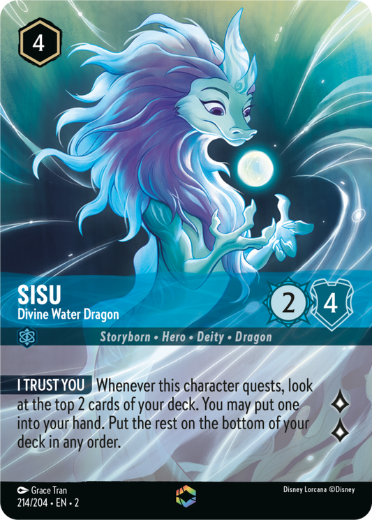 Sisu - Divine Water Dragon