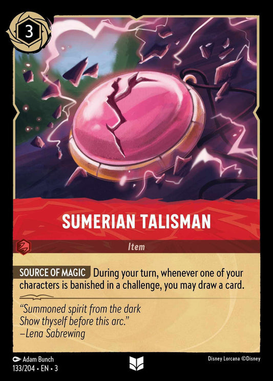 Sumerian Talisman