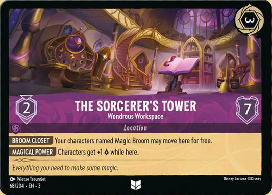 The Sorcerer's Tower - Wondrous Workplace