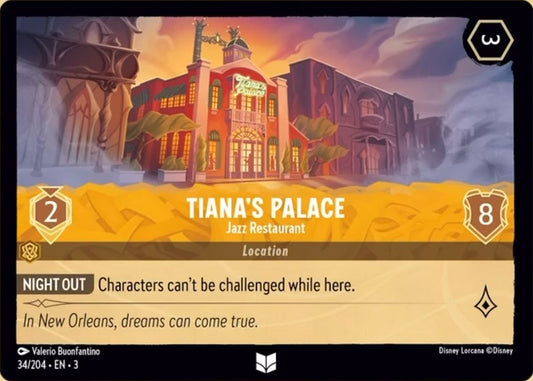 Tiana's Palace - Jazz Restaurant