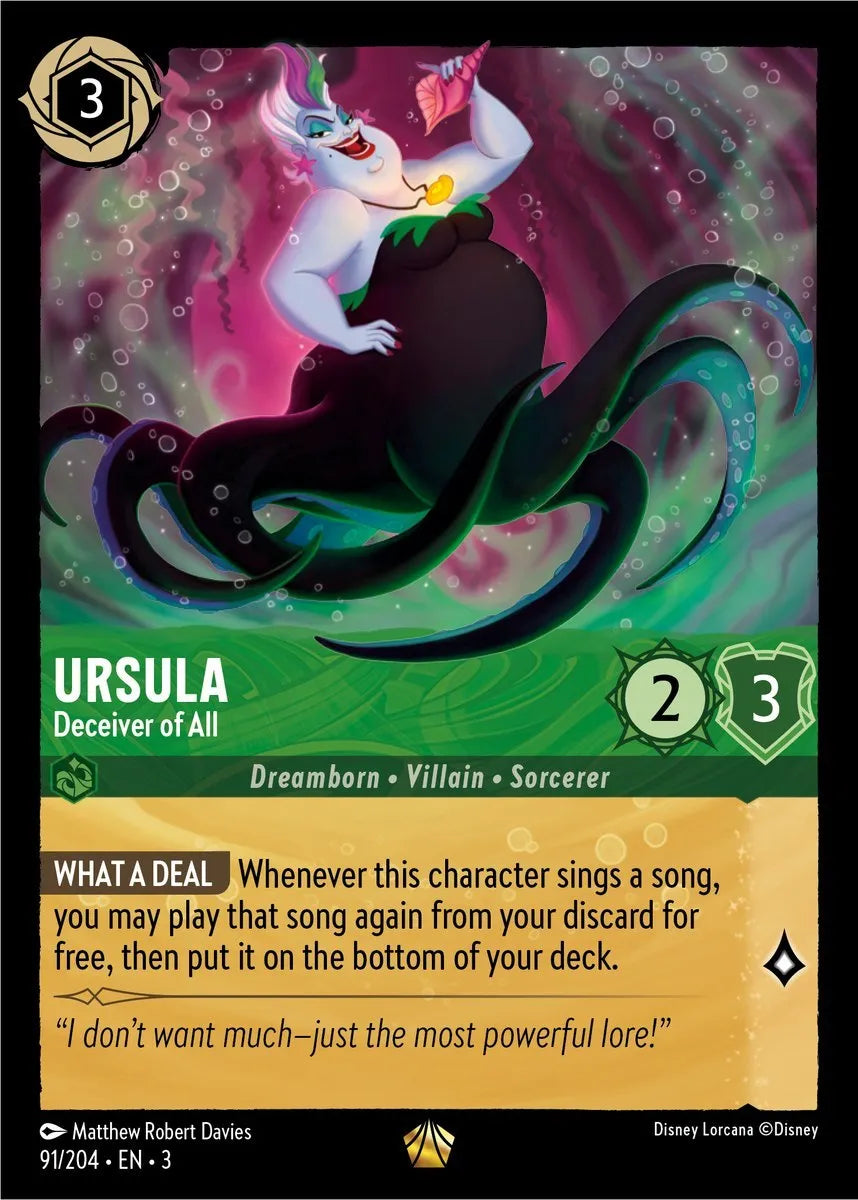 Ursula - Deceiver of All