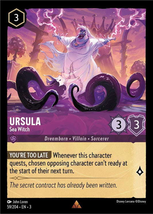 Ursula - Sea Witch