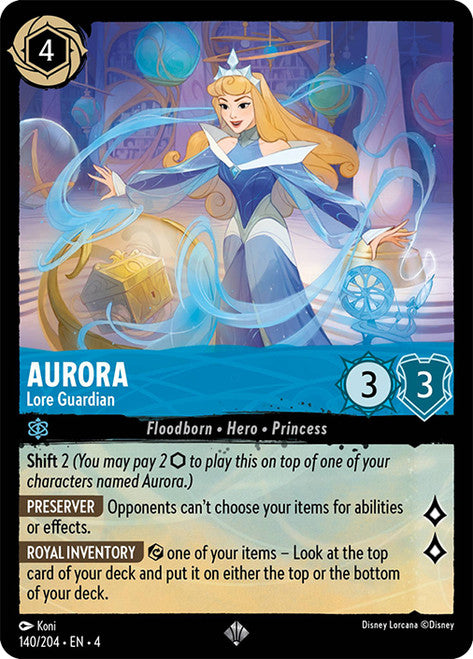 Aurora - Lore Guardian