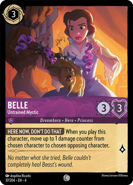 Belle - Untrained Mystic