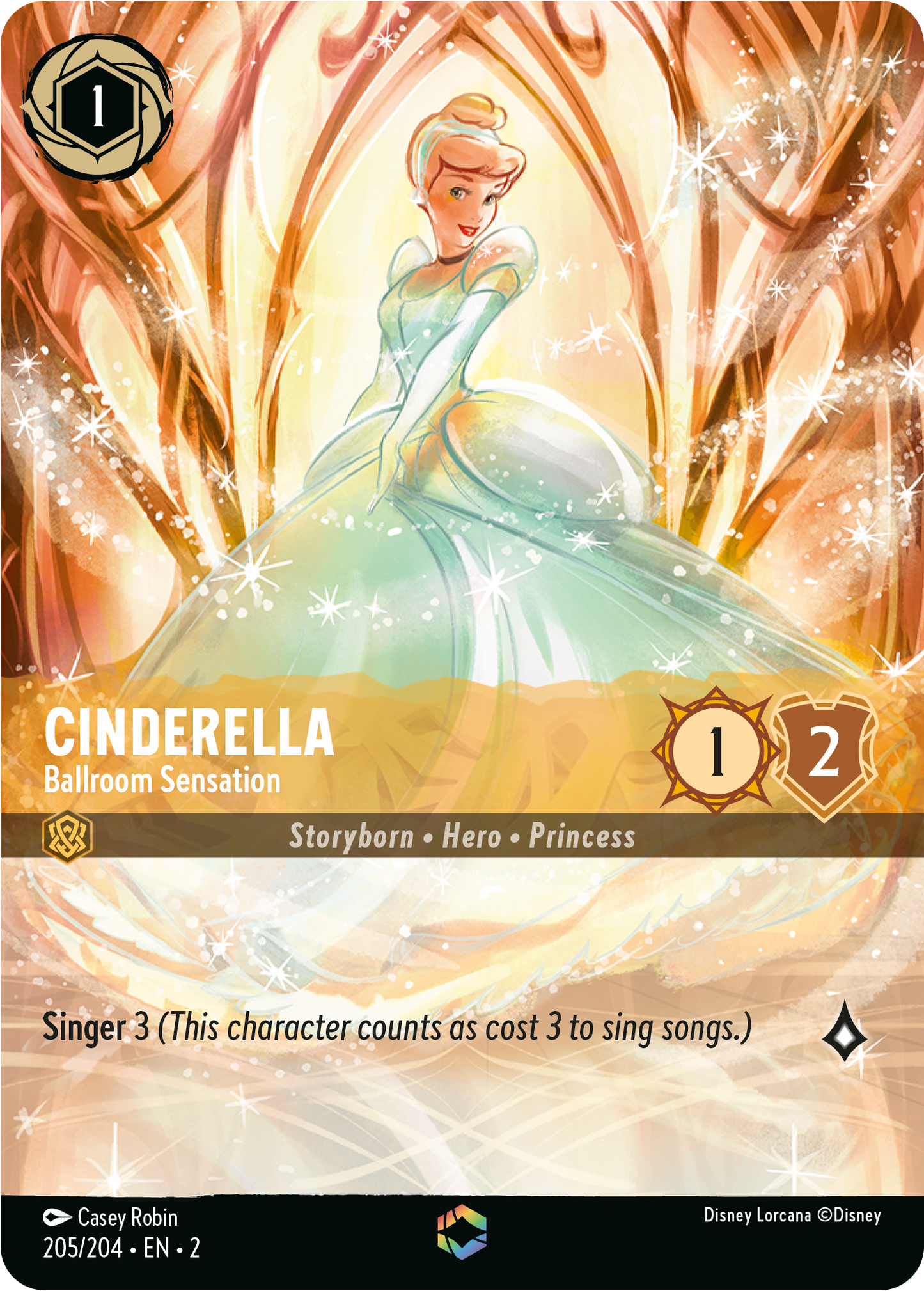 Cinderella - Ballroom Sensation