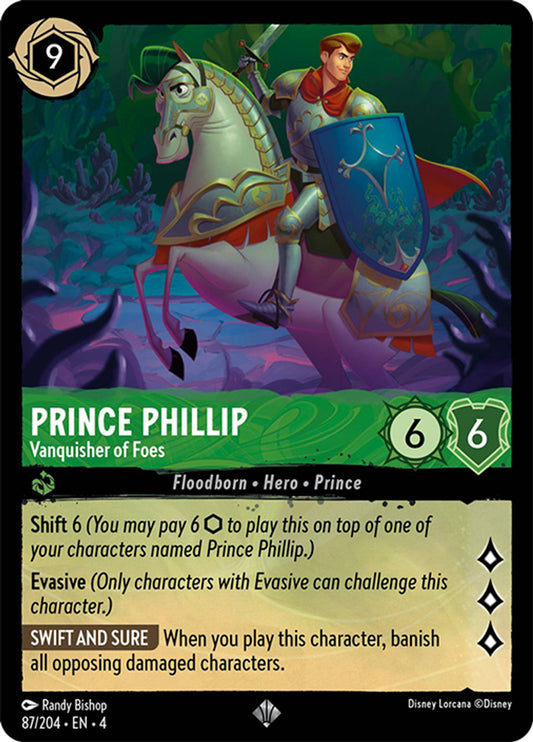 Prince Phillip - Vanquisher of Foes