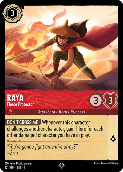 Raya - Fierce Protector