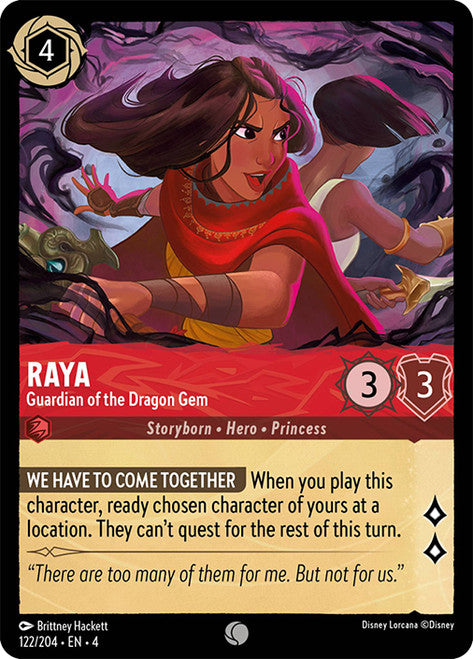 Raya - Guardian of the Dragon Gem