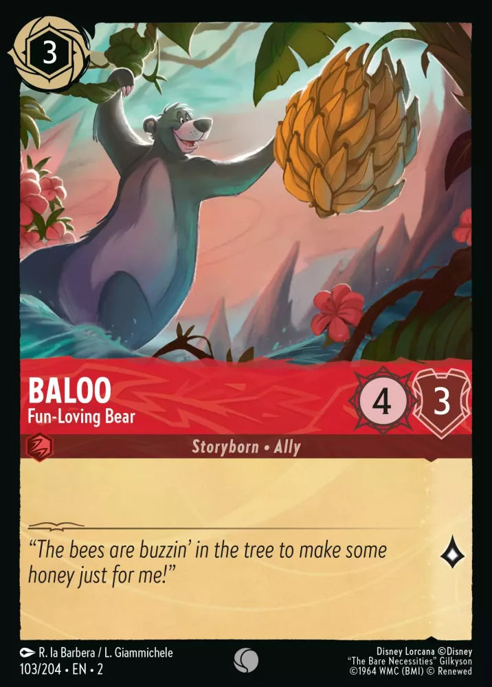 Baloo - Fun-Loving Bear