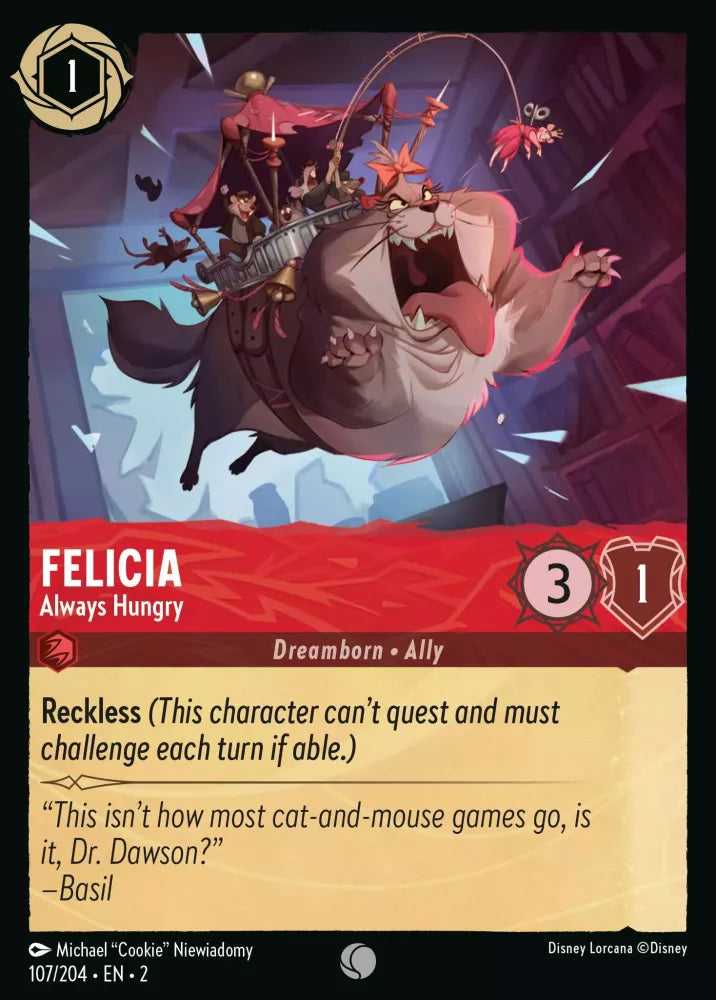 Felicia - Always Hungry
