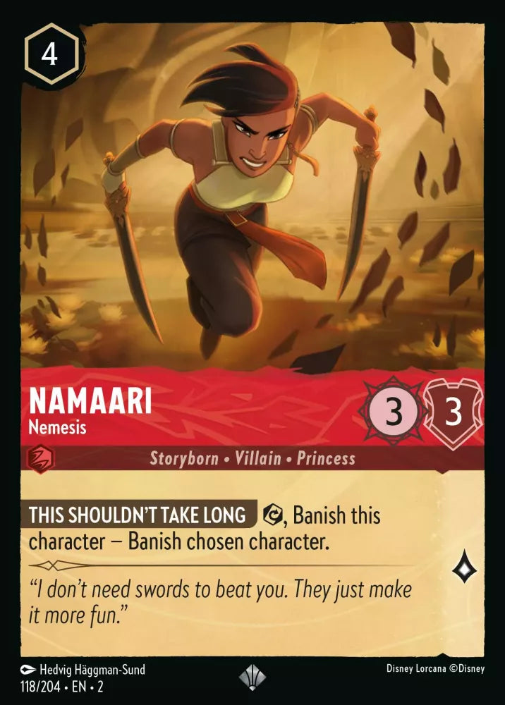 Namaari - Nemesis