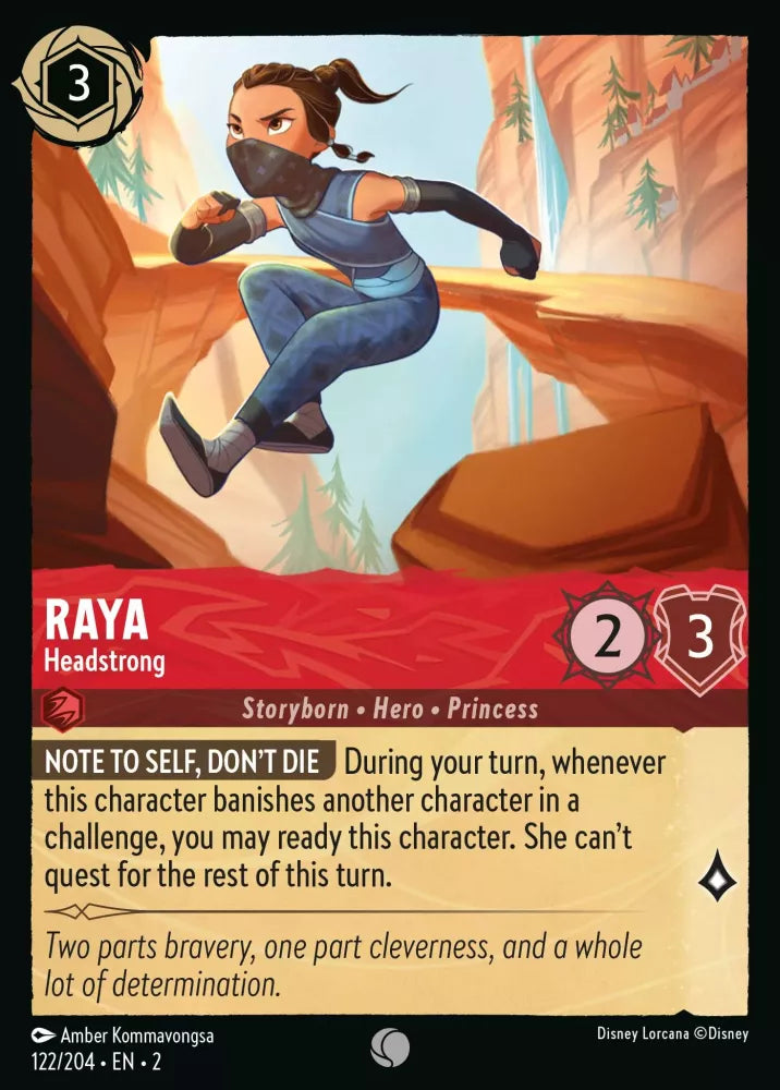 Raya - Headstrong