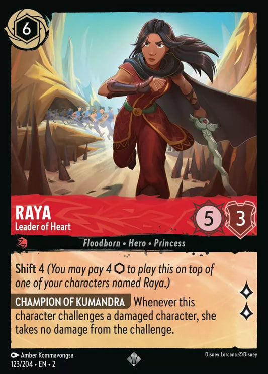 Raya - Leader of Heart