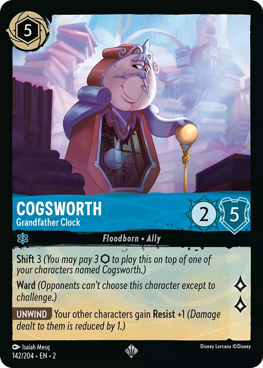 Cogsworth - Grandfather Clock