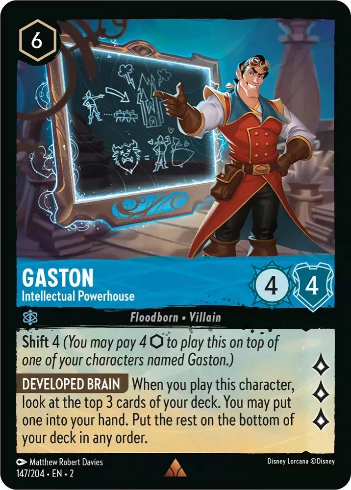 Gaston - Intellectual Powerhouse