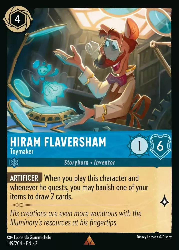 Hiram Flaversham - Toymaker