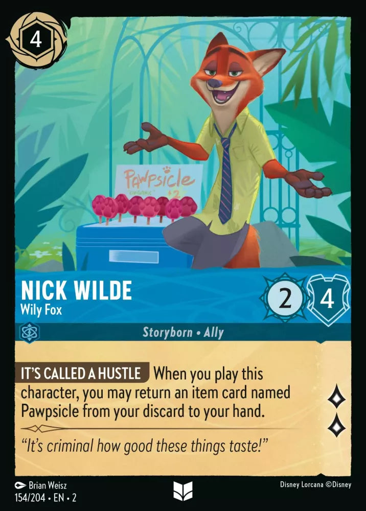 Nick Wilde - Wily Fox