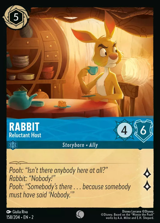 Rabbit - Reluctant Host