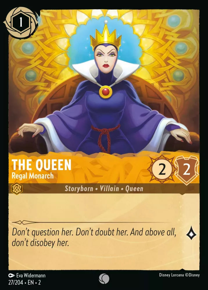 The Queen - Regal Monarch