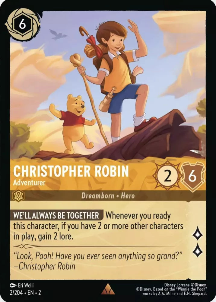 Christopher Robin - Adventurer