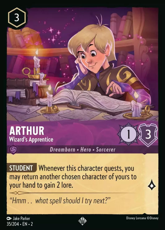 Arthur - Wizard's Apprentice