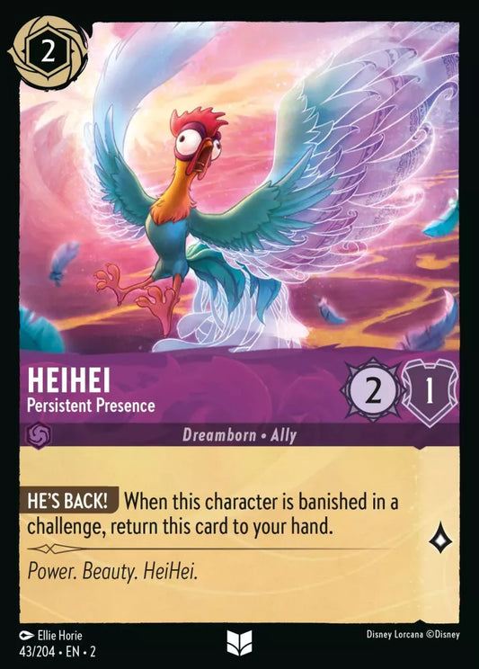 Heihei - Persistent Presence