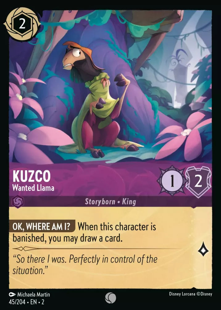 Kuzco - Wanted Llama
