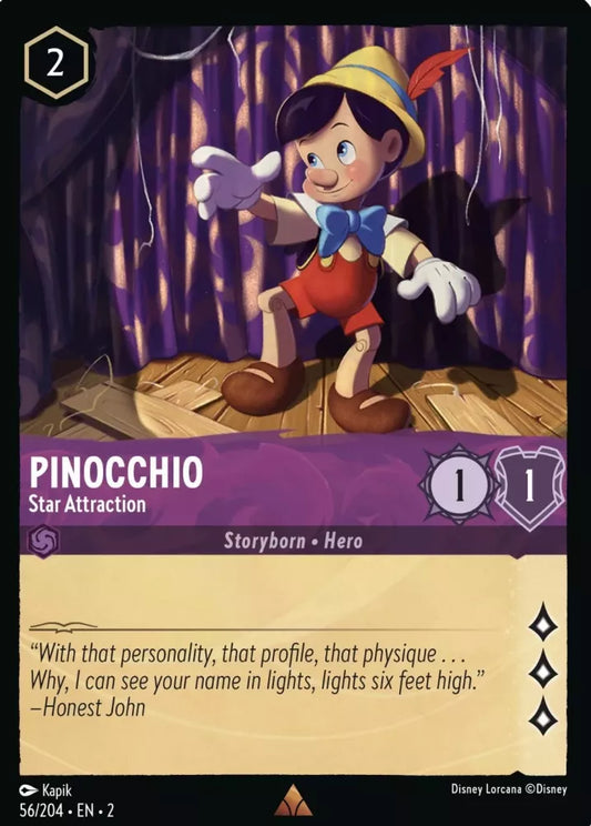 Pinocchio - Star Attraction