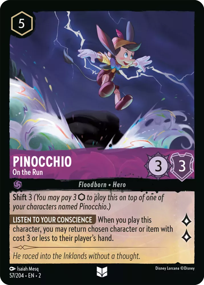 Pinocchio - On the Run