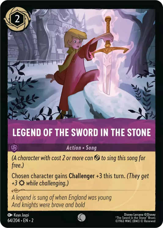 Legend of the Sword in the Stone