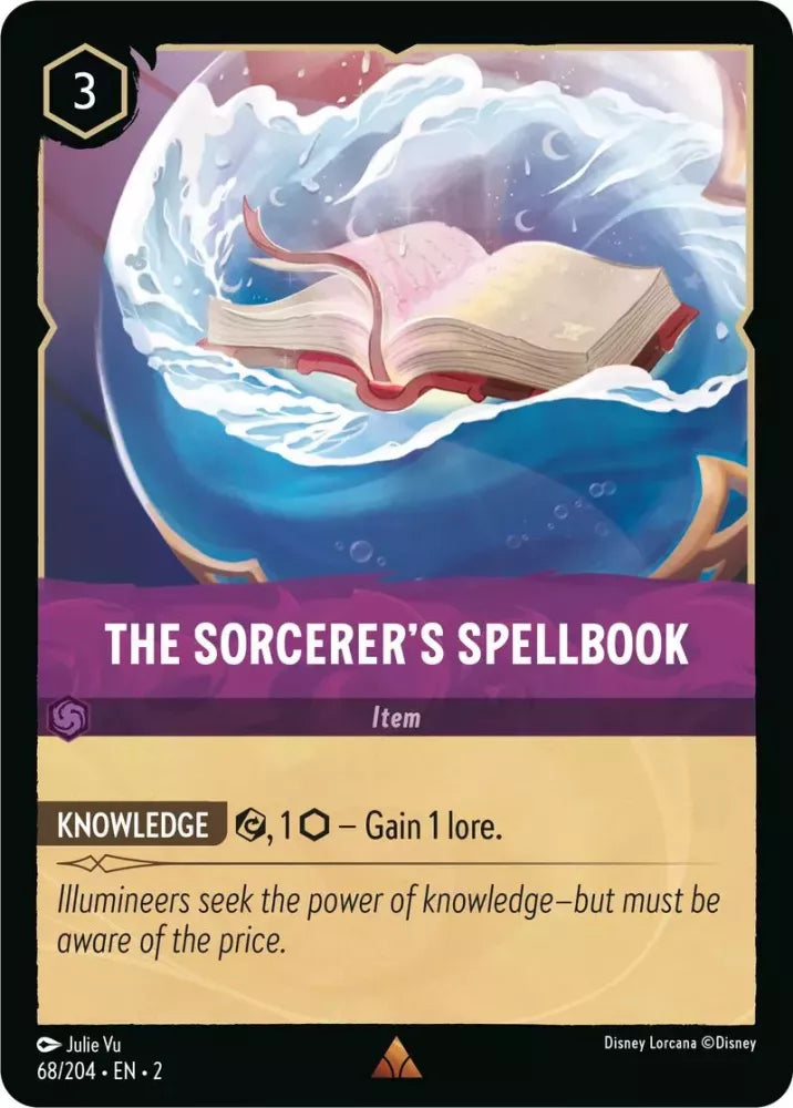 The Sorcerer's Spellbook