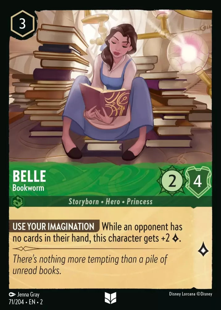 Belle - Bookworm