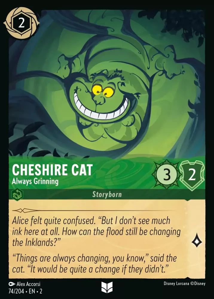 Cheshire Cat - Always Grinning