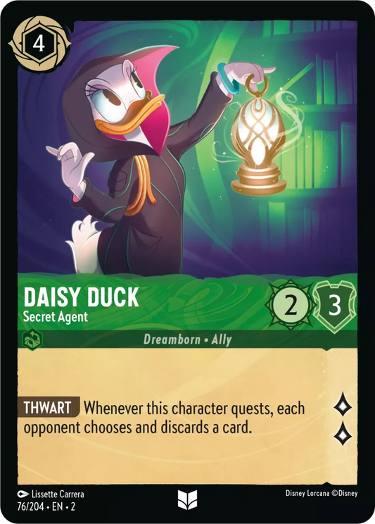 Daisy Duck - Secret Agent
