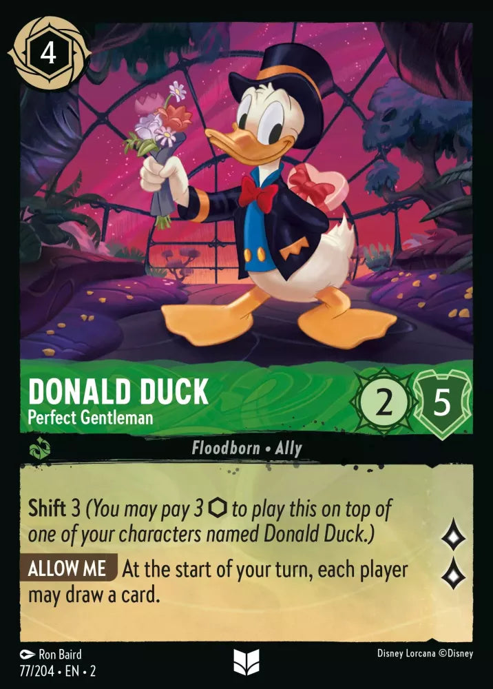 Donald Duck - Perfect Gentleman