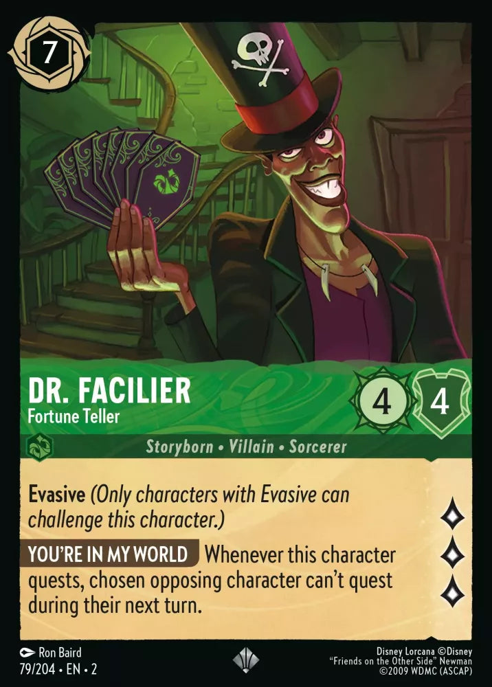 Dr. Facilier - Fortune Teller